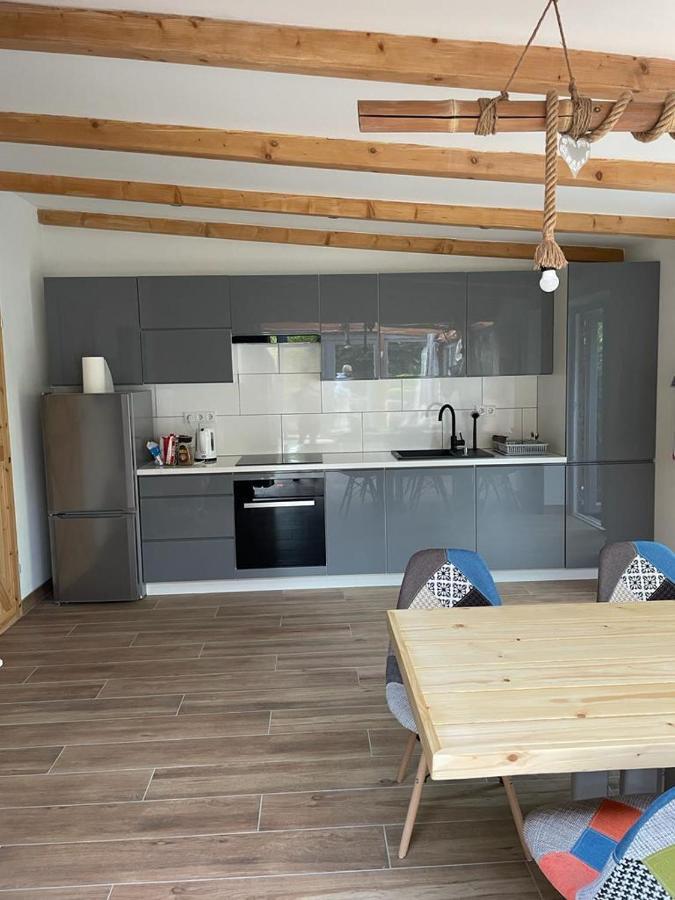 Ferienhaus 1 Rewal Buitenkant foto